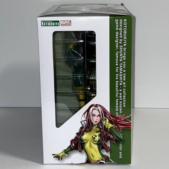 Kotobukiya Bishoujo Rogue X-Men Figure Original Design Short Coat Marvel RARE - Picture 3 of 11